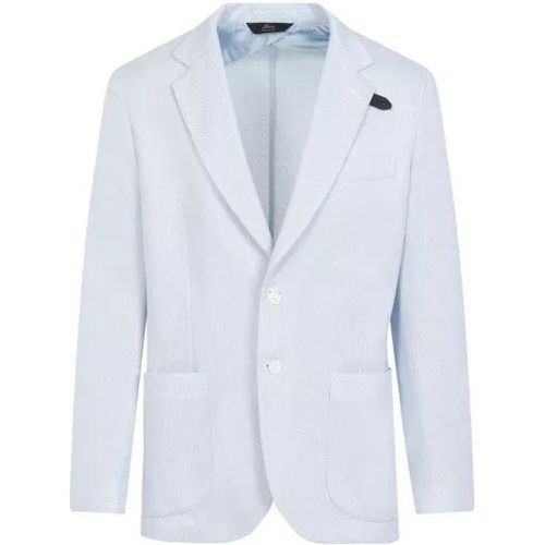 Sky Silk Blazer - Größe L - Brioni - Modalova