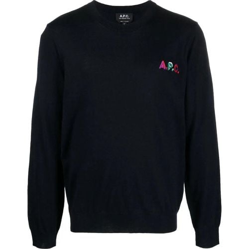 Apc Sweaters - Größe L - A.P.C. - Modalova