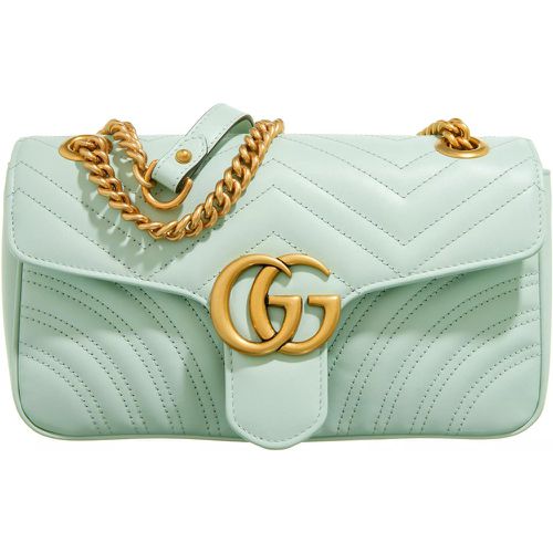 Crossbody Bags - Small GG Marmont Shoulder Bag Matelassé Leather - Gr. unisize - in - für Damen - Gucci - Modalova