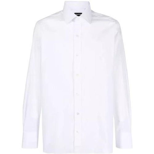 White Shirt - Größe 39 - white - Tom Ford - Modalova
