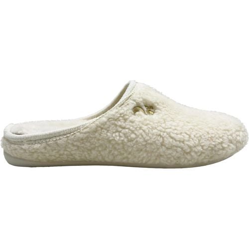 Stiefel - 1856 ® Eco Teddy Slipper vegan off white (W/ - Gr. 36 (EU) - in - für Damen - thies - Modalova