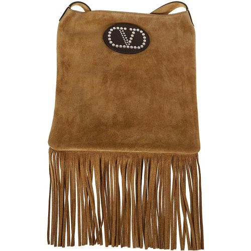 Hobo Bags - Nellcã´Te Suede Shoulder Bag - Gr. unisize - in - für Damen - Valentino Garavani - Modalova