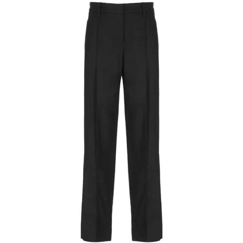 Black Wool And Cashmere Pants - Größe 38 - BRUNELLO CUCINELLI - Modalova