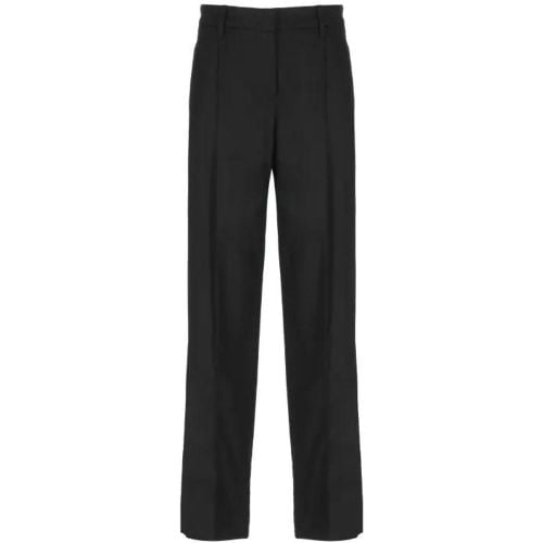 Black Wool And Cashmere Pants - Größe 40 - BRUNELLO CUCINELLI - Modalova