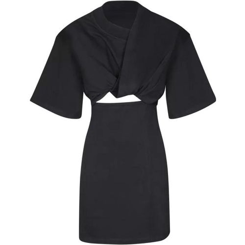 Cotton Dress - Größe XS - black - Jacquemus - Modalova