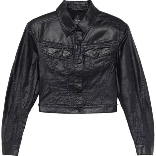 Jackets Black - Größe 36 - Mugler - Modalova