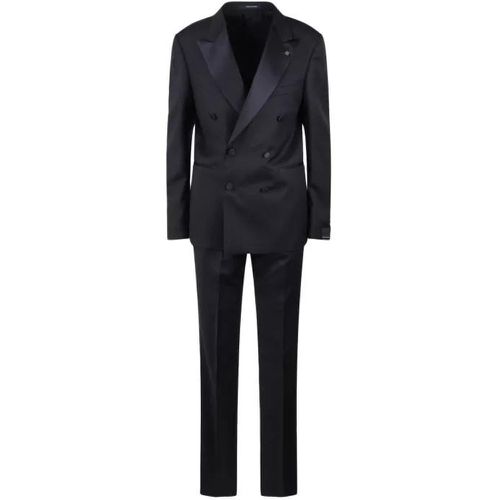 Double Breasted Tailored Suit - Größe 48 - Tagliatore - Modalova