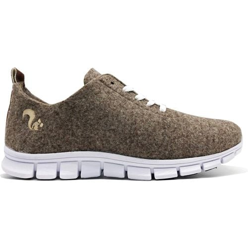 Low-Top Sneaker - ® PET Sneaker beige marron vegan aus recyc - Gr. 37 (EU) - in - für Damen - thies - Modalova