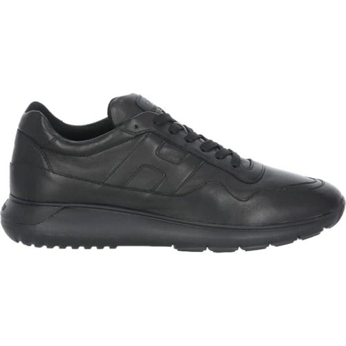 Low-Top Sneaker - Interactive Sneakers Black - Gr. UK_11 - in - für Damen - Hogan - Modalova