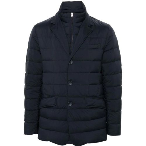 Coats Blue - Größe 48 - Herno - Modalova