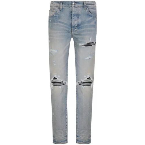 Blue Skinny Jeans - Größe 31 - gray - Amiri - Modalova