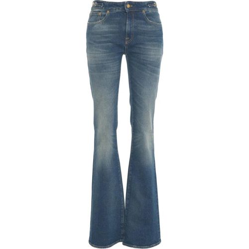 Bootcut jeans with metallic details - Größe 29 - Golden Goose - Modalova