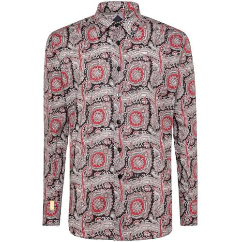 Hemd Slim Fit Paisley - Größe XS - BILLIONAIRE - Modalova