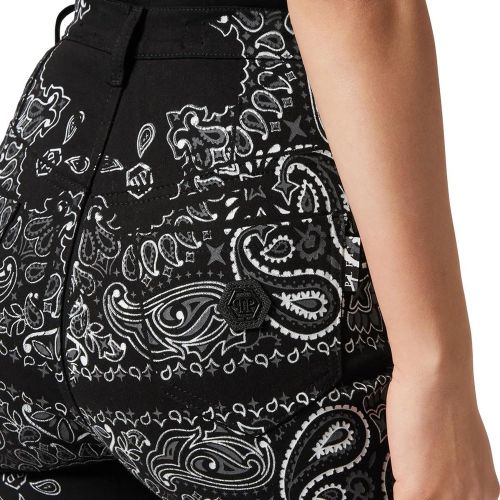Jeggings Paisley - Größe 30 - Philipp Plein - Modalova