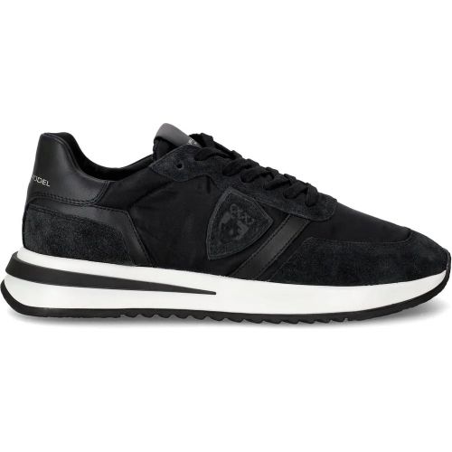 Low-Top Sneaker - Tropez 2 1 Mondial Noir - Gr. 44 (EU) - in - für Damen - Philippe Model - Modalova