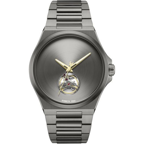 Uhren - Automatikuhr Glenville - Gr. unisize - in Grau - für Damen - Kenneth Cole - Modalova