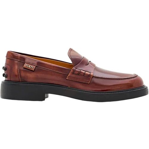 Loafer - Leather Loafer - Gr. 36 (EU) - in - für Damen - TOD'S - Modalova