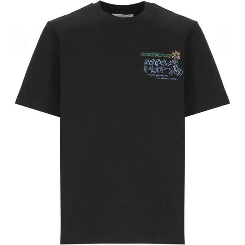 Pentathlon T-Shirt - Größe S - schwarz - Casablanca - Modalova