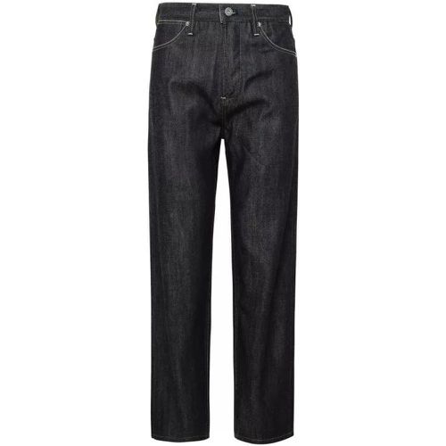 Black Cotton Jeans - Größe 28 - black - Jil Sander - Modalova