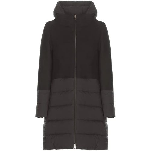 Wool Blend Down Jacket - Größe 42 - Herno - Modalova