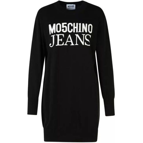 Cotton Dress - Größe M - Moschino - Modalova