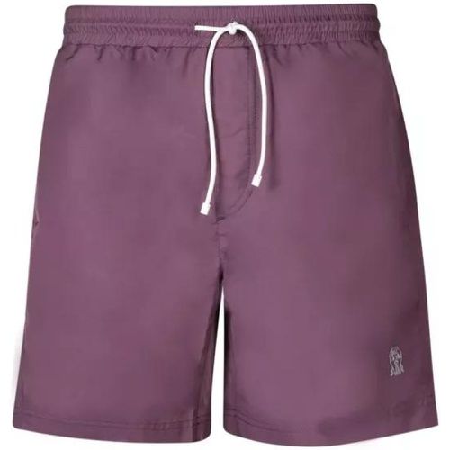 Nylon Swimsuit - Größe S - purple - BRUNELLO CUCINELLI - Modalova