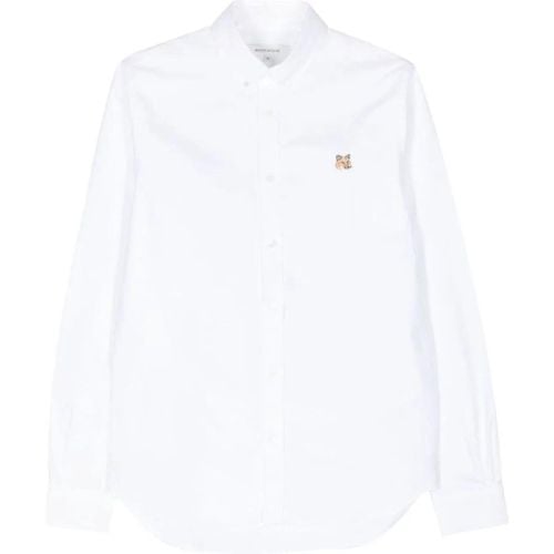 Shirts White - Größe 39 - Maison Kitsune - Modalova