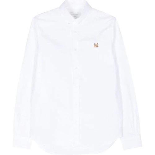 Shirts White - Größe 42 - Maison Kitsune - Modalova