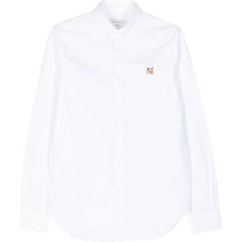 Shirts White - Größe 42 - weiß - Maison Kitsune - Modalova