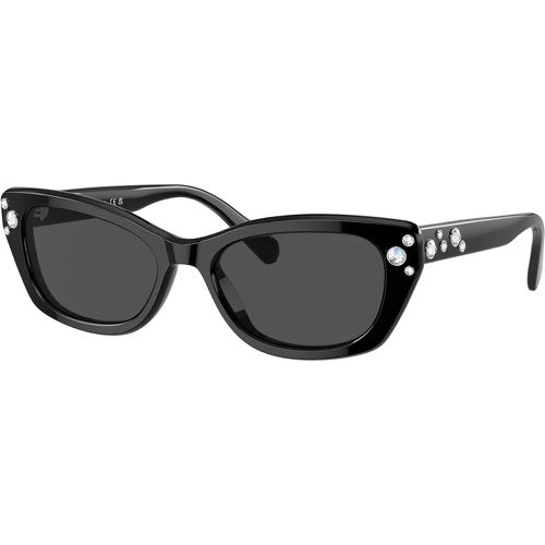 Sonnenbrille - 0SK6019 54 100187 - Gr. unisize - in Schwarz - für Damen - Swarovski - Modalova