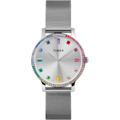 Uhren - Analoge Uhr Transcend™ - Gr. unisize - in Silber - für Damen - Timex - Modalova