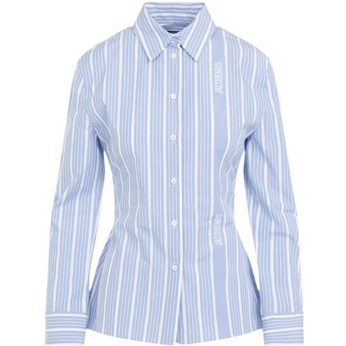 Chemise De Costume Light Blue Cotton Shirt - Größe 36 - Jacquemus - Modalova