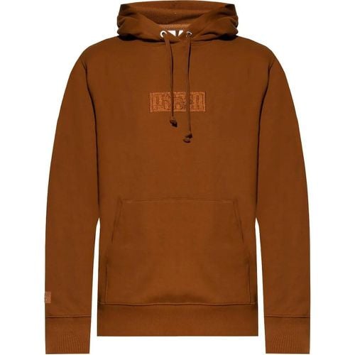 X Puma Monk's Robe Logo Hoodie - Größe S - Maison Kitsune - Modalova