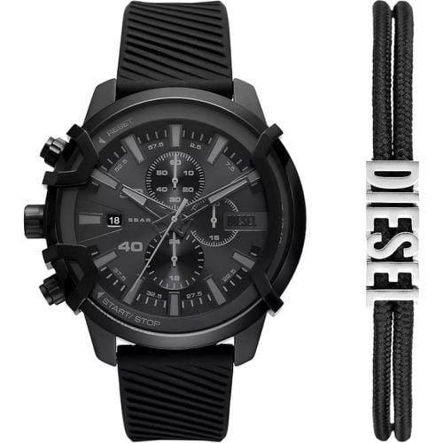 Uhren - Griffed herren Uhr Schwarz DZ4650SET - Gr. unisize - in Schwarz - für Damen - Diesel - Modalova