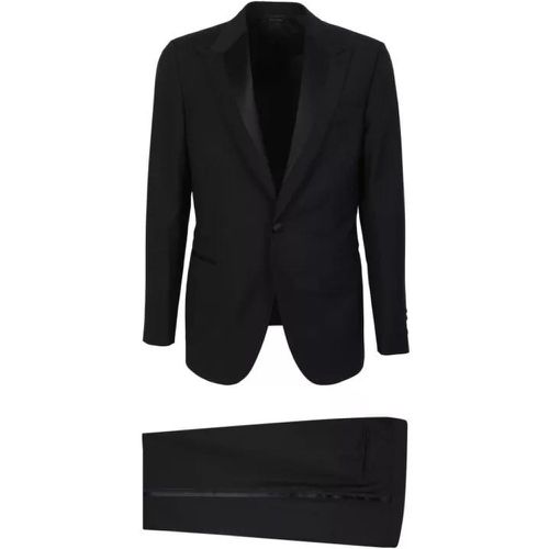 Perseo Black Dinner Suit - Größe 50 - black - Brioni - Modalova