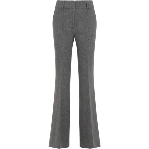 Rhein Pants - Größe 40 - grau - Gabriela Hearst - Modalova