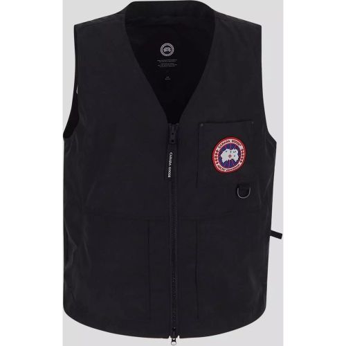 Cg canmore vest black - Größe S - Canada Goose - Modalova