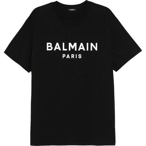 T-shirts and Polos Black - Größe L - Balmain - Modalova