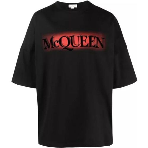 Black Limelight Logo T-Shirt - Größe S - black - alexander mcqueen - Modalova