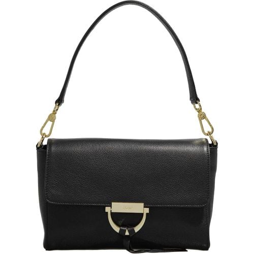 Crossbody Bags - Schultertasche Temi/ Black/Gold - Gr. unisize - in - für Damen - abro - Modalova