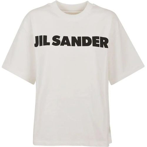 Pure Cotton T-Shirt - Größe L - Jil Sander - Modalova