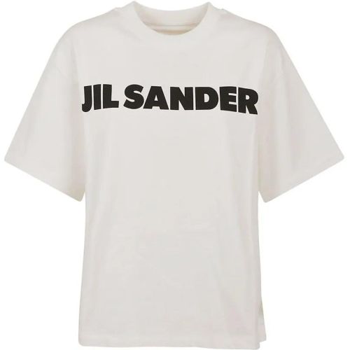 Short-Sleeve Cotton T-Shirt - Größe M - Jil Sander - Modalova