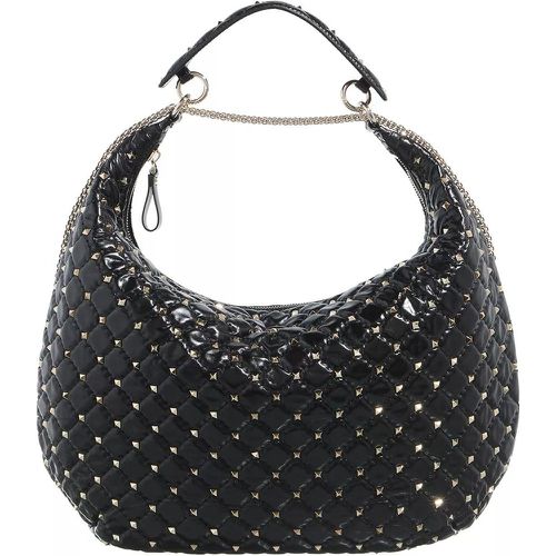 Hobo Bags - Rockstud Spike Hobo Bag - Gr. unisize - in - für Damen - Valentino Garavani - Modalova