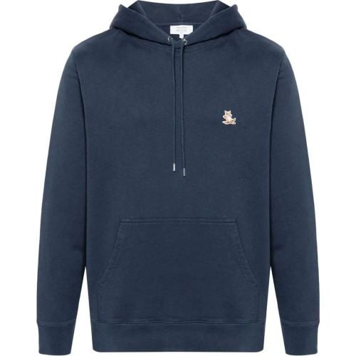 Chillax patch regular hoodie divers - Größe L - Maison Kitsune - Modalova