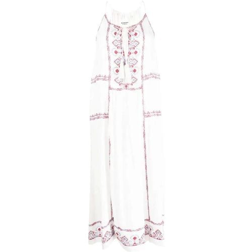 Embroidered Cotton Dress - Größe 36 - Etoile Isabel Marant - Modalova