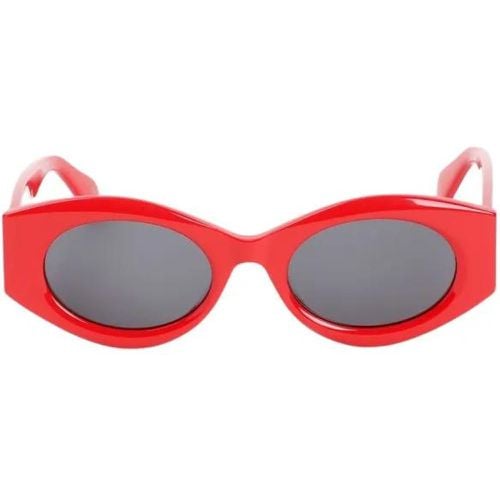 Sonnenbrille - Acetate Sunglasses - Gr. unisize - in Rot - für Damen - alaia - Modalova