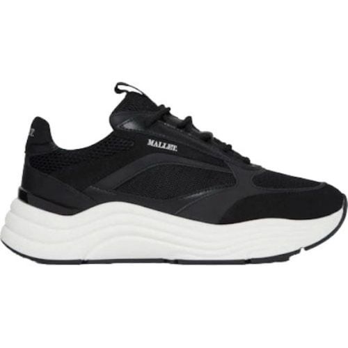 Low-Top Sneaker - London Heren Sneakers Zwart Te8082/Blk Cyru - Gr. 40 (EU) - in - für Damen - MALLET - Modalova