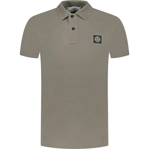 Polo khaki - Größe S - Stone Island - Modalova