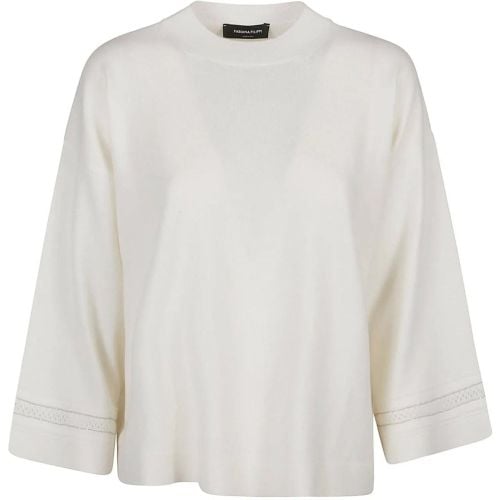 Sweater White - Größe S - Fabiana Filippi - Modalova