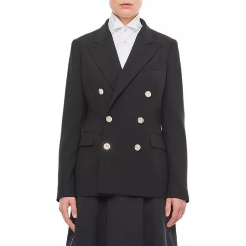 Camden Wool Double-Breasted Jacket - Größe 10 - Ralph Lauren - Modalova